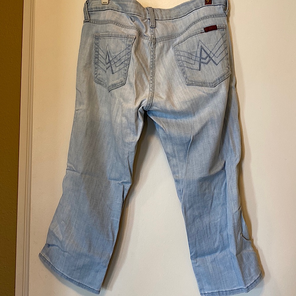 Seven Lightweight Crop Jean